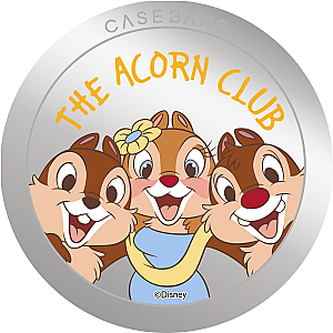 Magsafe Grip Stand Cover-Chip and Dale-By Your Side