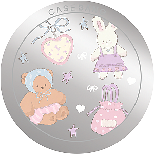 Magsafe Grip Stand Cover-Dreamland-Bear and Bunny