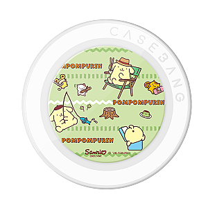 Pop Socket-Pompompurin-Camping Pompom