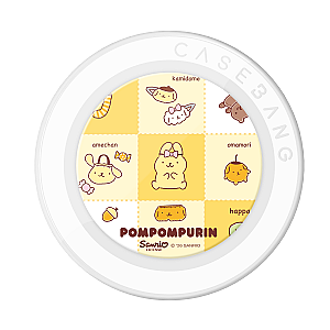 Pop Socket-Pompompurin-Snack Time Pompom