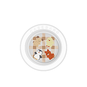 Pop Socket-Funny Party-Photo Sticker