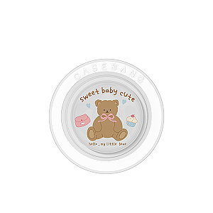 Pop Socket-Funny Party-Cute Bear