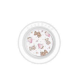 Pop Socket-Sweet Dream-Strawberry Bear