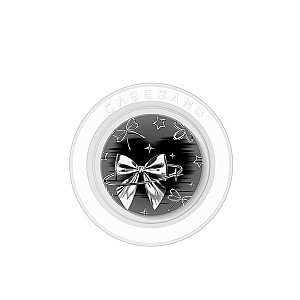 Pop Socket-Metal bow-Galaxy