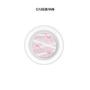 Pop Socket-Pink Bow 3.0-Lace Bow