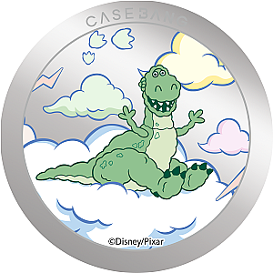 Magsafe Grip Stand Cover-Disney Pixar 3.0-Happy Rex