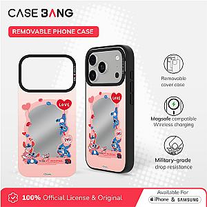 Removable Phonecase-Valentine's Day-Stitch in Date