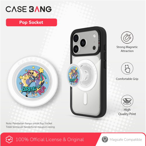 Toy Story 2.0 Series - Magic Bo Peep Pop Socket Stand Handphone Holder
