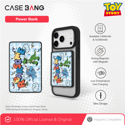Toy Story 2.0 Series Powerbank 5000 mAh (Roarsome)