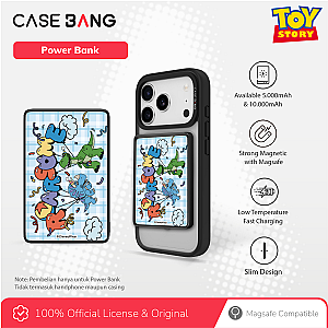 Toy Story 2.0 Series Powerbank 5000 mAh (Roarsome)