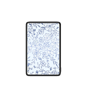 Charger Bank -Petals Sunshine-Little Blue Flowers