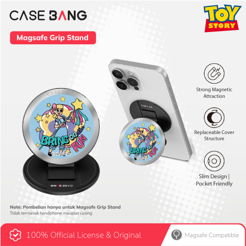 Toy Story 2.0 Series - Magic Bo Peep Magsafe Grip Stand Handphone Holder