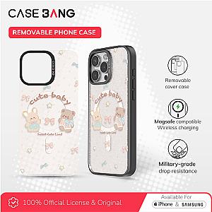 Removable Phonecase-Ballet Trinket-Rabbit and Bear