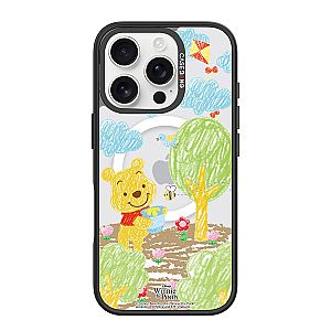 Removable Phonecase-Winnie The Pooh 3.0-Winnie Planting