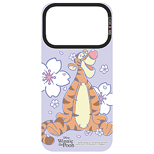 Winnie The Pooh Spring Series - Cherry Blossom Tiger Magnetic Casing