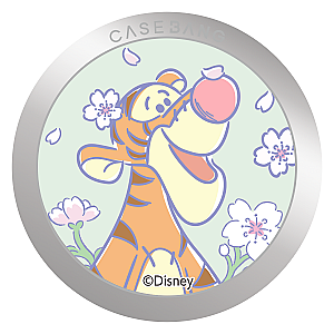  Winnie The Pooh Spring Series - Cherry Blossom Tiger Magsafe Grip Stand Handphone Holder