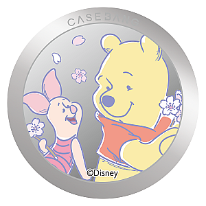  Winnie The Pooh Spring Series - Pooh and Piglet Magsafe Grip Stand Handphone Holder