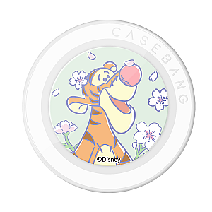  Winnie The Pooh Spring Series - Cherry Blossom Tiger Pop Socket Stand Handphone Holder