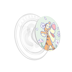 Winnie The Pooh Spring Series - Cherry Blossom Tiger Pop Socket Stand Handphone Holder