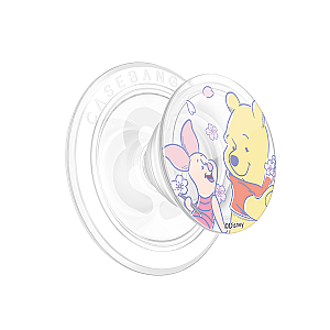  Winnie The Pooh Spring Series - Pooh and Piglet Pop Socket Stand Handphone Holder