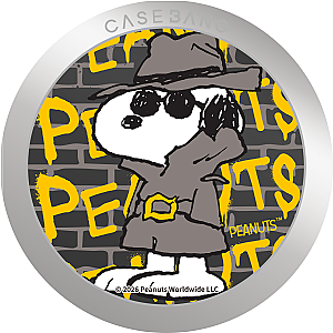 Magsafe Grip Stand Cover-Snoopy 2.0-Detective Snoopy