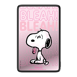 Charger Bank-Snoopy 2.0-Bleah! Snoopy