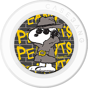 Pop Socket-Snoopy 2.0-Detective Snoopy