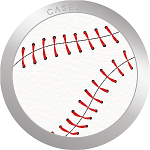 Magsafe Grip Stand Cover-Sports Ball-Baseball
