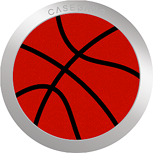 Magsafe Grip Stand Cover-Sports Ball-Basketball