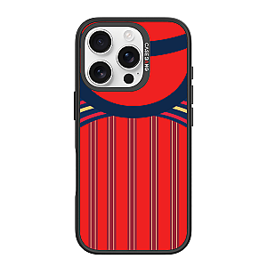  National Jersey Series - Red Stripe Magnetic Casing
