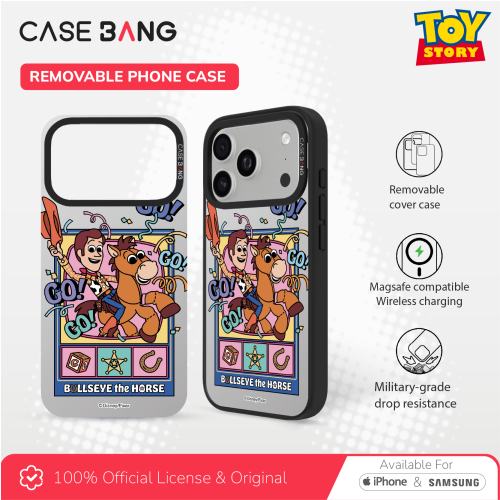 Removable Phonecase Cover Toy Story 2.0 Series - Bullseye The Horse Magnetic Casing