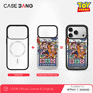 Removable Phonecase Cover Toy Story 2.0 Series - Bullseye The Horse Magnetic Casing