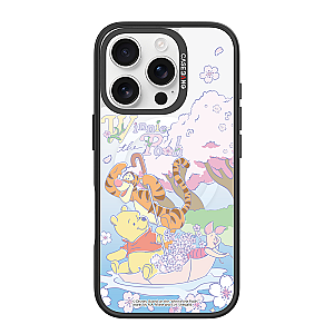  Winnie The Pooh Spring 2.0 Series - Pooh Family Paddling Magnetic Casing