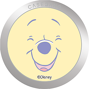  Winnie The Pooh Spring 2.0 Series - Happy Winnie Face Magsafe Grip Stand Handphone Holder