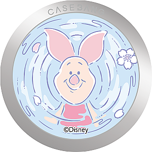  Winnie The Pooh Spring 2.0 Series - Piglet Splash Magsafe Grip Stand Handphone Holder