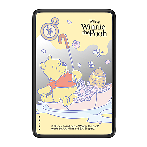  Winnie The Pooh Spring 2.0 Series Powerbank 5000 mAh (Pooh Umbrella)