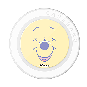  Winnie The Pooh Spring 2.0 Series - Happy Winnie Face Pop Socket Stand Handphone Holder