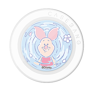  Winnie The Pooh Spring 2.0 Series - Piglet Splash Pop Socket Stand Handphone Holder
