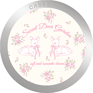  Sweet Garden Series - Dreamy Fawn Magsafe Grip Stand Handphone Holder