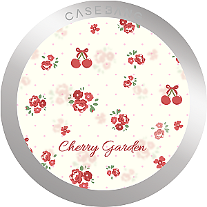  Sweet Garden Series - Cherry Garden Magsafe Grip Stand Handphone Holder
