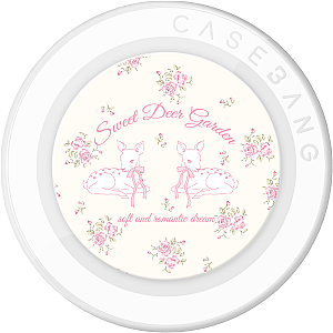  Sweet Garden Series - Dreamy Fawn Pop Socket Stand Handphone Holder