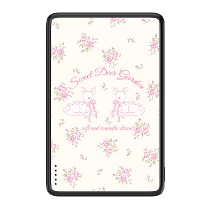  Sweet Garden Series Powerbank 5000 mAh (Dreamy Fawn)