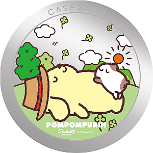 Pompompurin 1,0 Series - Spring Vibes Pompom Magsafe Grip Stand Handphone Holder