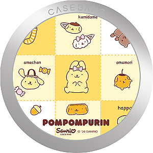 Pompompurin 1,0 Series - Snack Time Pompom Magsafe Grip Stand Handphone Holder