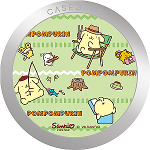 Pompompurin 1,0 Series - Camping Pompom Magsafe Grip Stand Handphone Holder