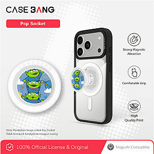 Toy Story Series - Alien Magsafe Grip Stand Handphone Holder