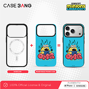  Minions 2.0 Series - OMG Flame Minions Magnetic Casing