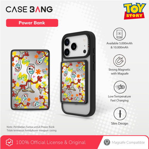 Toy Story Series Powerbank 5000 mAh (Dancing Forky)