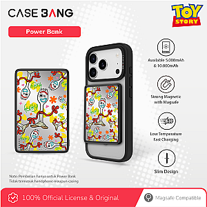 Toy Story Series Powerbank 5000 mAh (Dancing Forky)