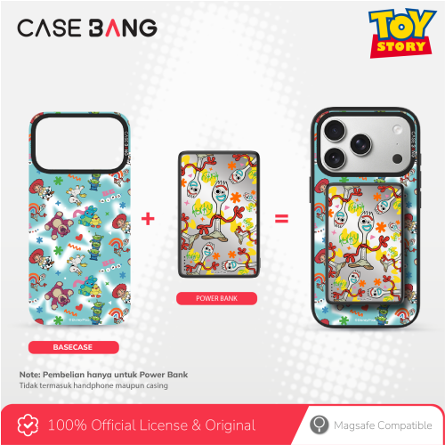 Toy Story Series Powerbank 5000 mAh (Dancing Forky)